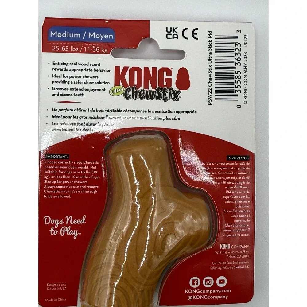 Kong chewstix ultra